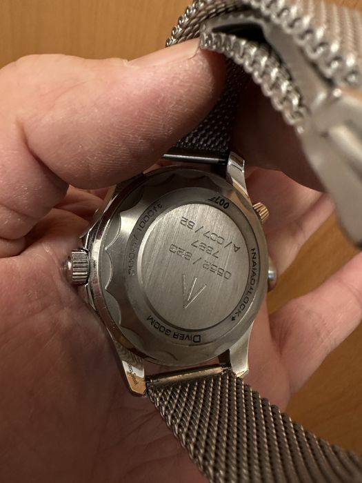 Relogio Omega Seamaster 007