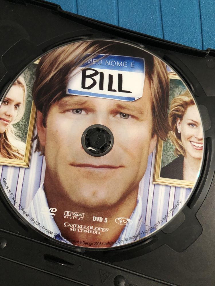 DVD Bill