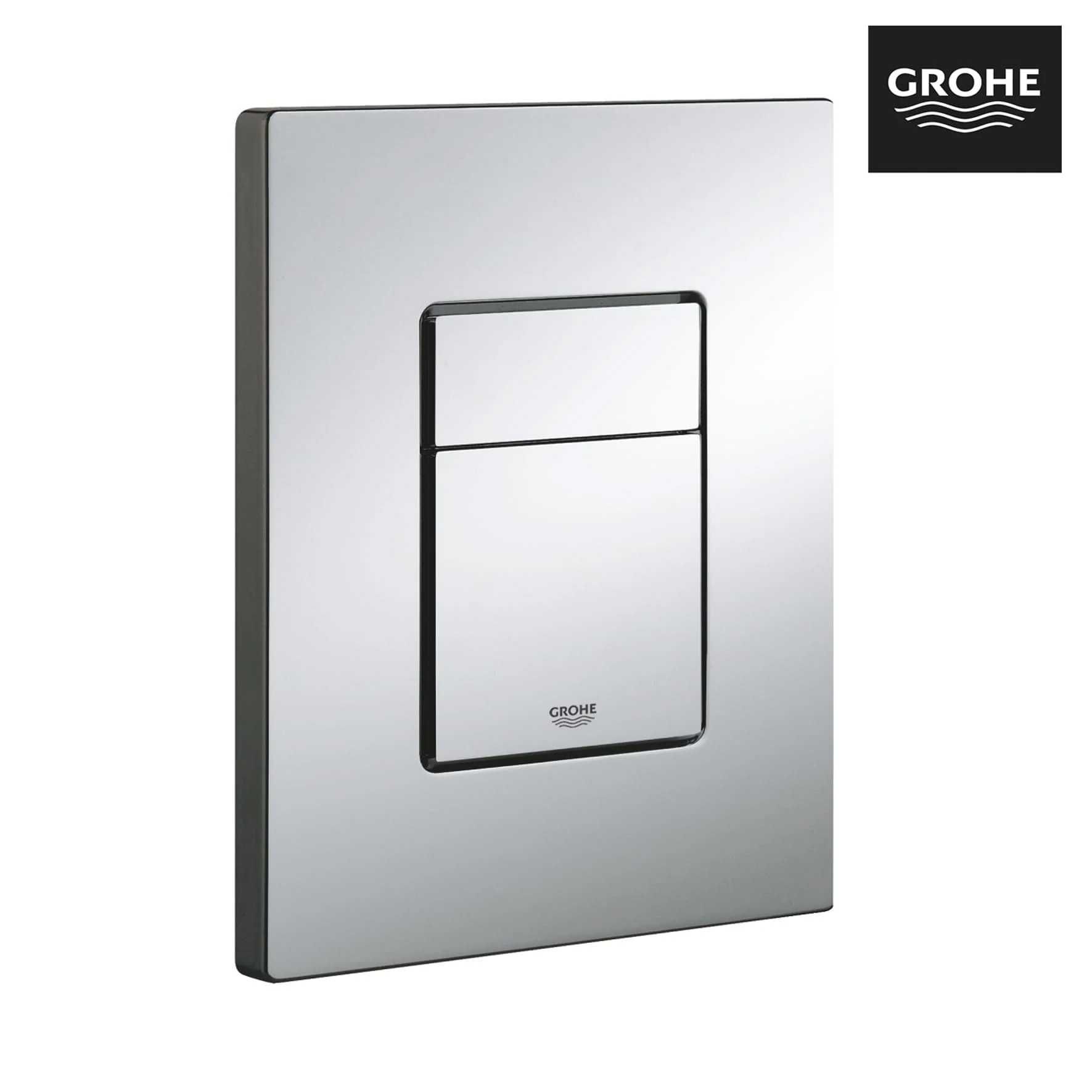Placas de ac. Grohe SKATE cosmopolitan cromada (novas, 2x disponiveis)