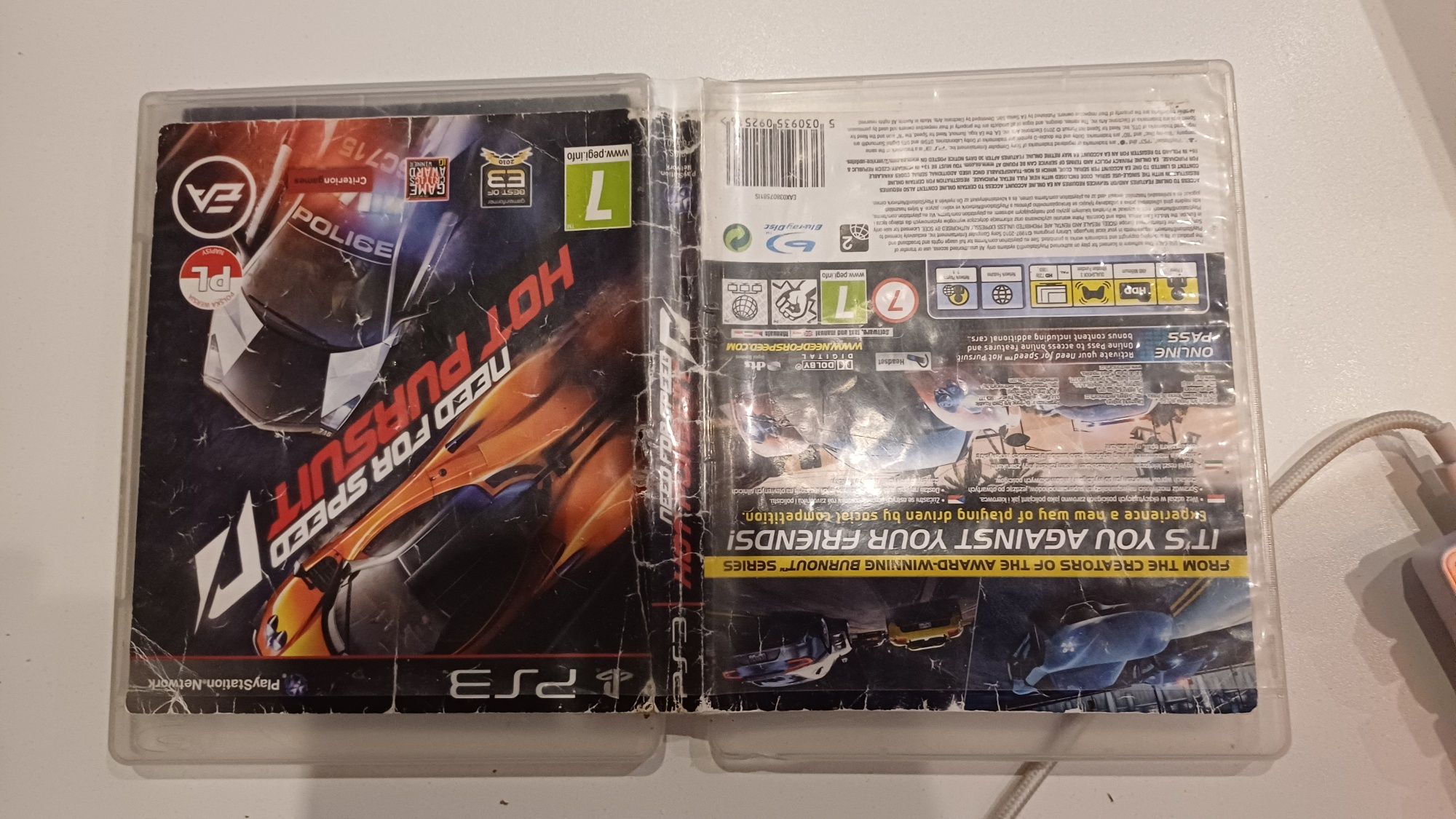 Need For Speed HotPursuit PS3