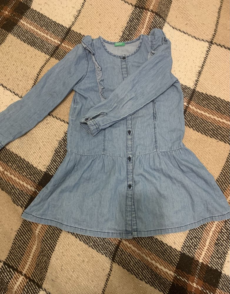 Плаття сарафан джинсові речі для дівчинки