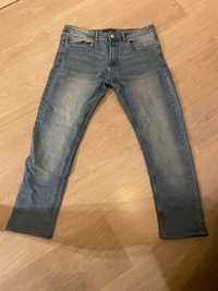 meski jeansy + spodenki jeansowe + spodenki