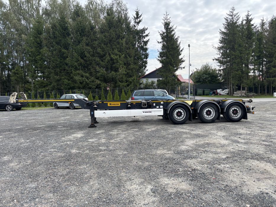 Wielton NS-3 Naczepa Podkontenerowa 45’ / 40’ / 30' / 2×20’