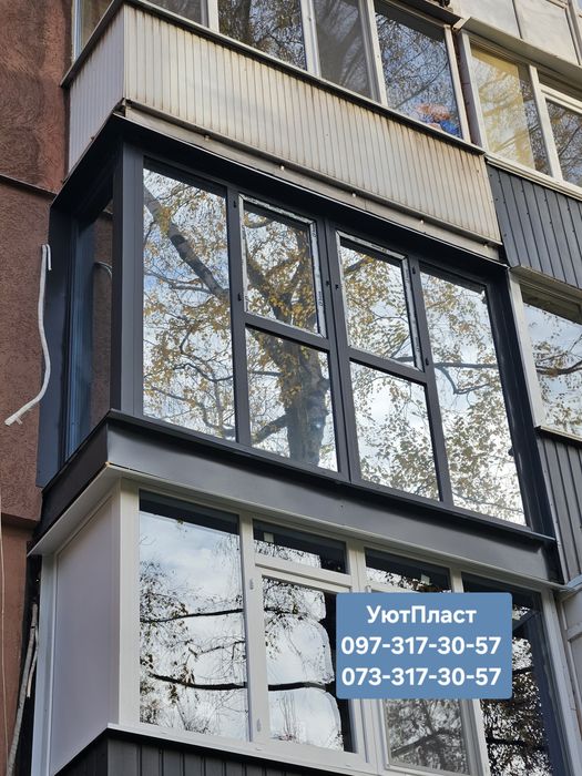 Окна. Балконы.  Двери. УютПласт. Кривой Рог