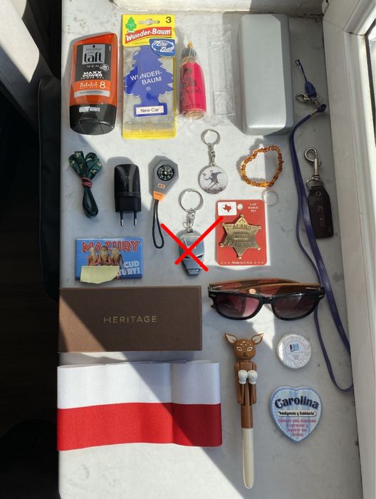 (Nie)MysteryBox (breloczki, magnesy, pamiątki itd. )