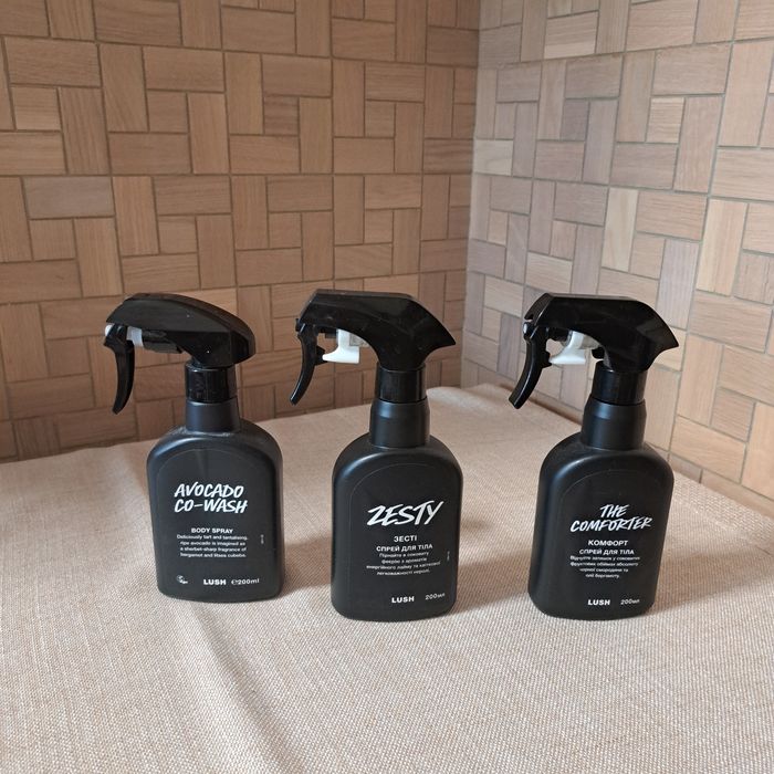 Спрей  для тіла LUSH Zesty