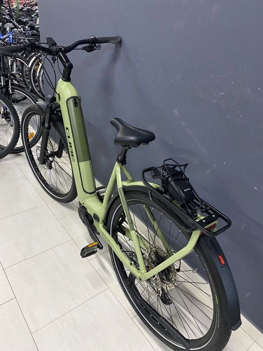 Електровелосипед CUBE KATHMANDU HYBRID SLX 750 2024р