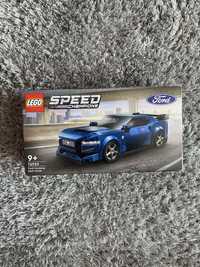 Lego speed champions ford mustang dark horse 76920 samochód