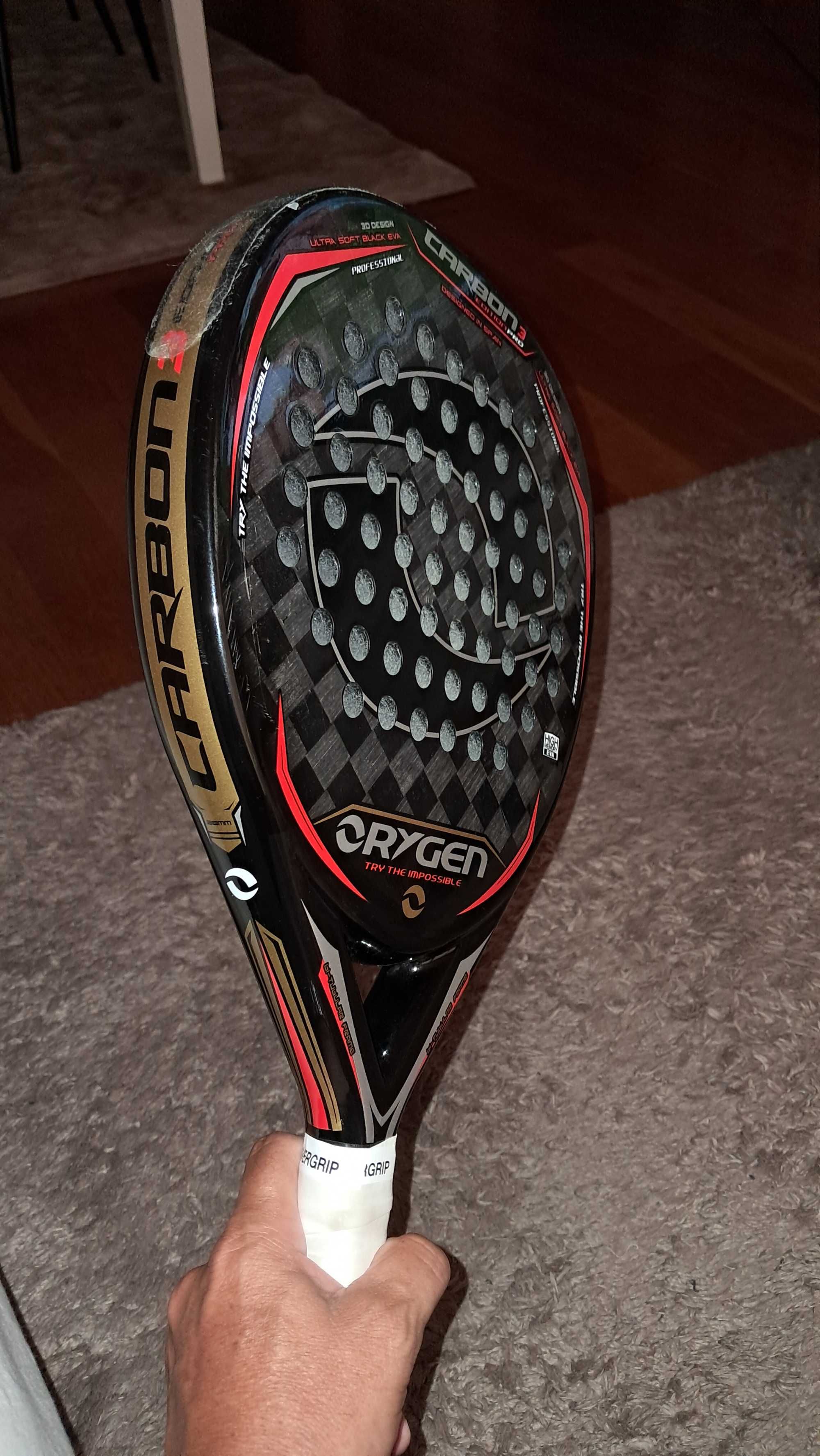 Raquete de padel Orygen Carbon 3 edition pro