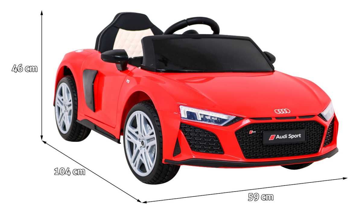Audi R8 LIFT Samochodzik na akumulator dla dzieci A300 RATY 0%