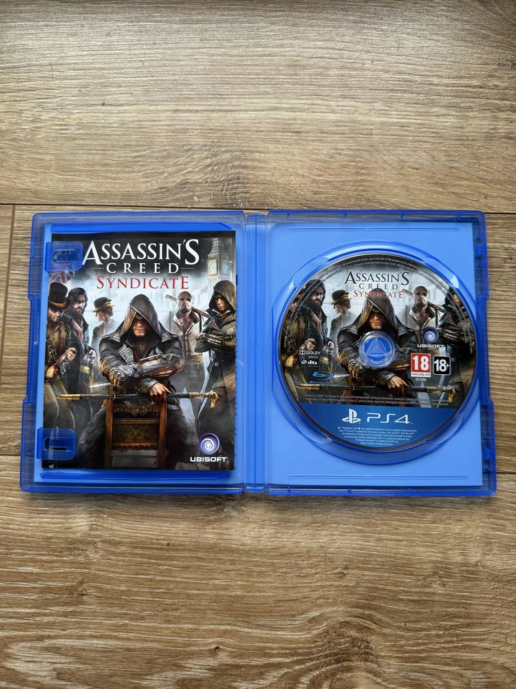 Gra Assassin's Creed Syndicate PlayStation 4 Ps4 Ps5