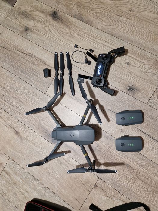 Dji Mavic 1 pro bogaty zestaw