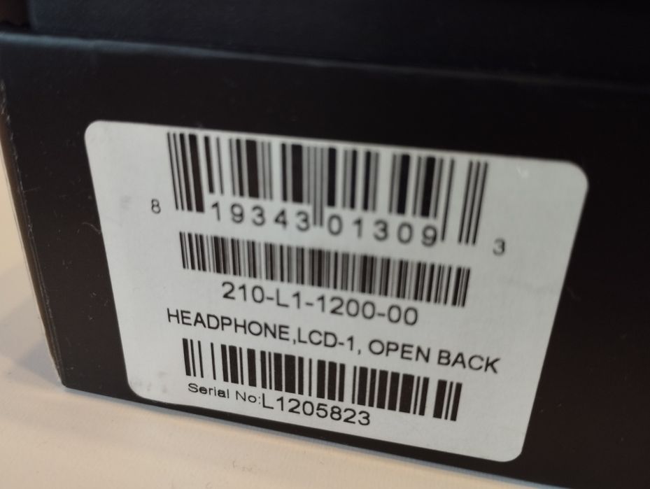 Słuchawki planarne AUDEZE LCD-1