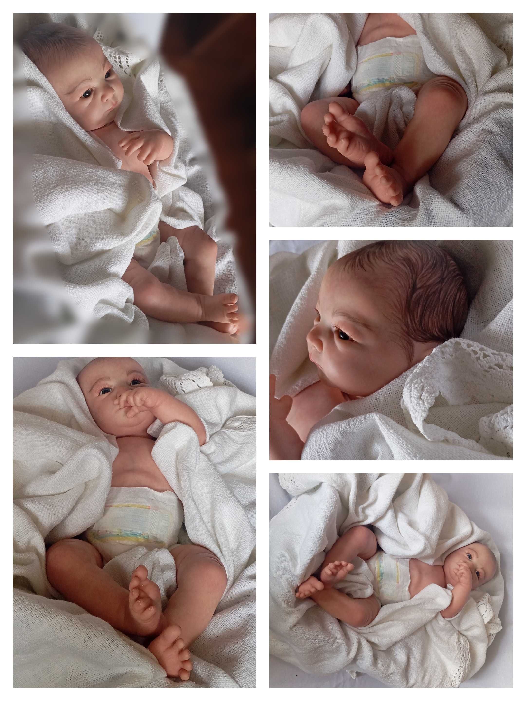 Lalka Reborn + Płyta brzuszna(chłopczyk)