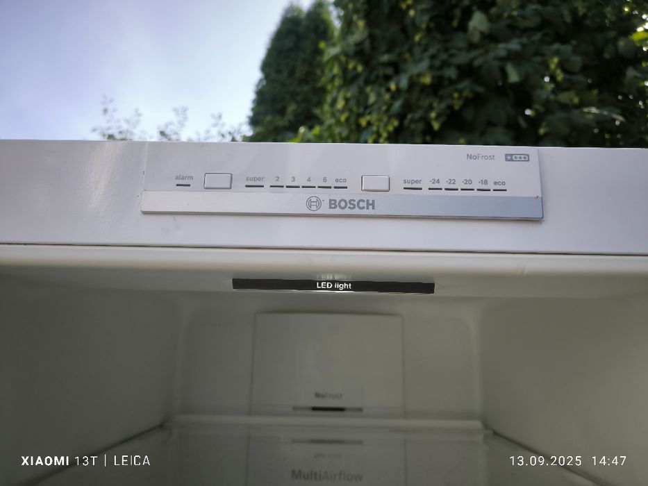 Холодильник Bosch KGN39KL35/05, No-Frost, 203 см, Б/У