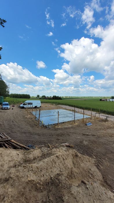 Posadzki betonowe przemysłowe