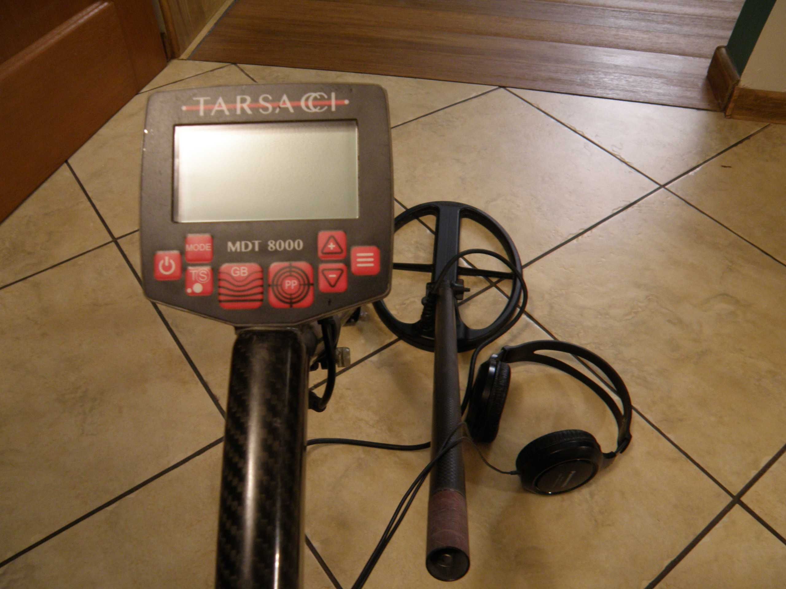 Wykrywacz TARSACCI 8000