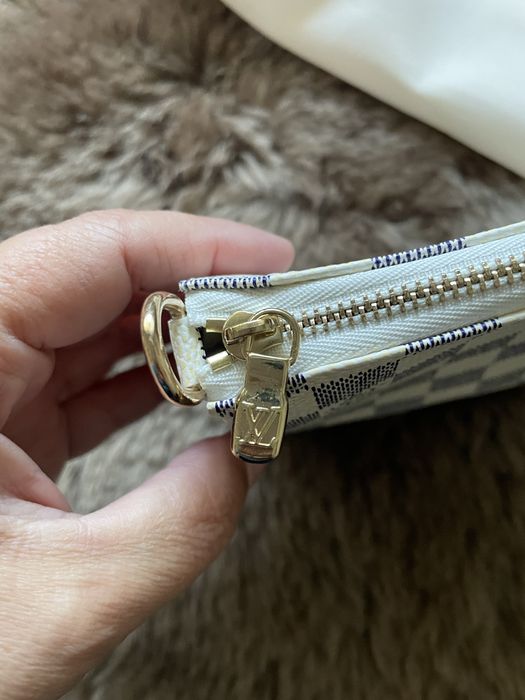 Pochete da Louis Vuitton demon azur, nova