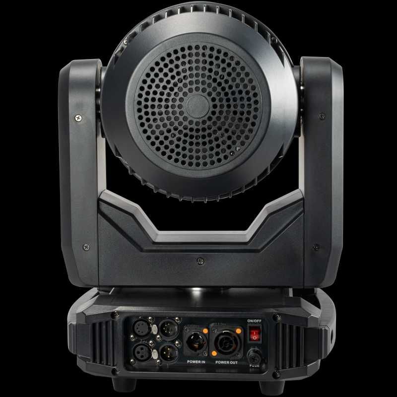 Lampy Głowice Ruchome LED Flash Event MH-WASH-BE LED 740 PRO + case.