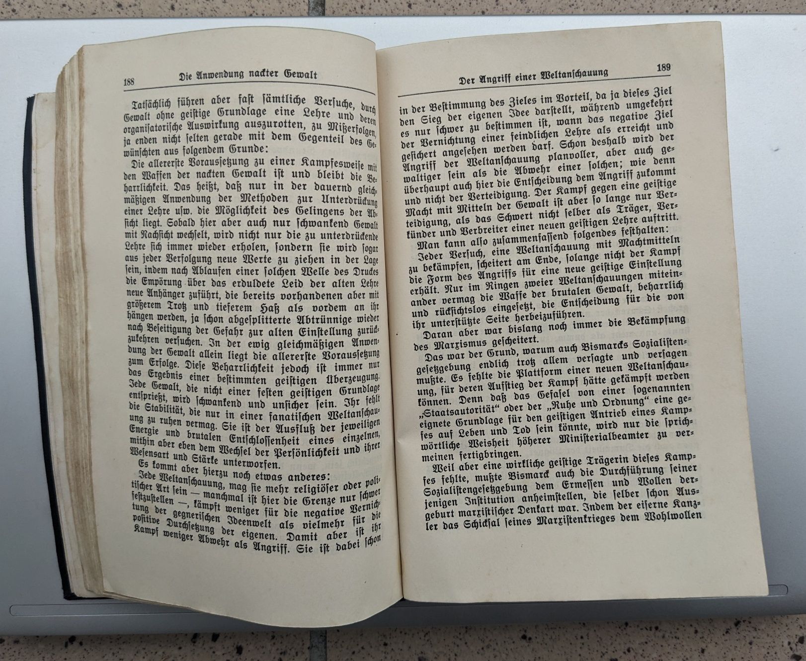 Mein Kampf oryginał 1939 rok