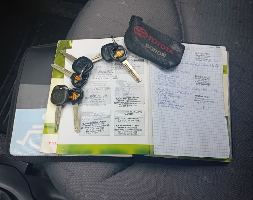 Toyota Yaris 1.0 Benzyna