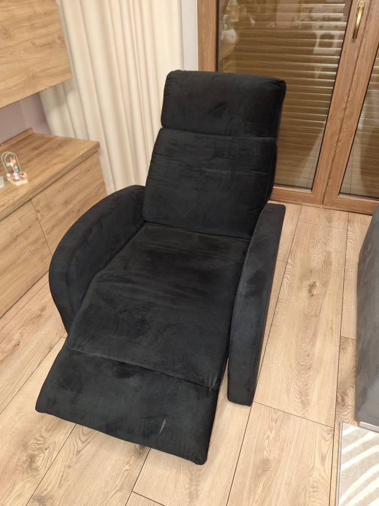 Fotel Tores z funkcją relax