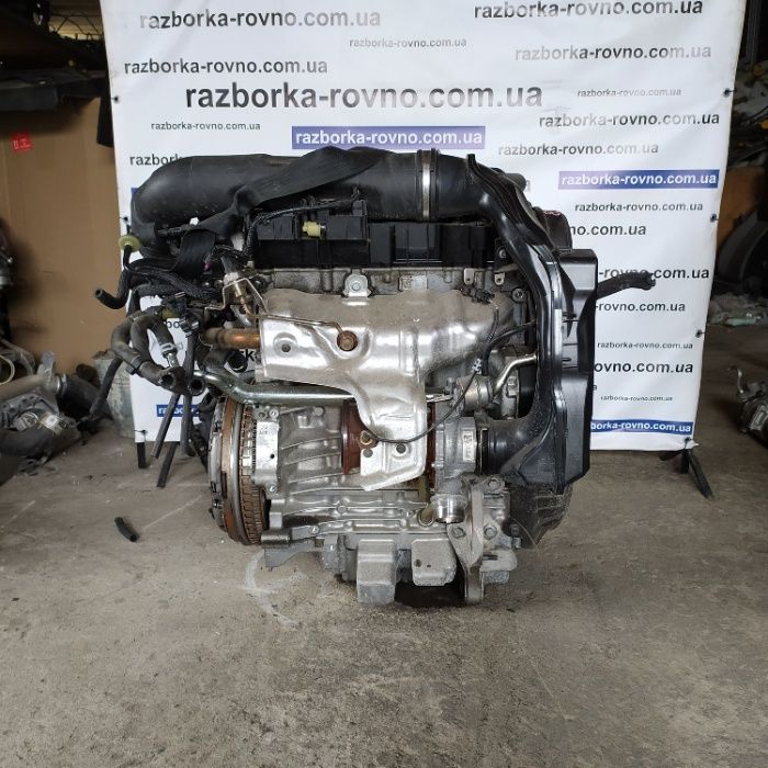 Двигатель двигун мотор Volvo V40 2014-2019г 2.0D D4204T8