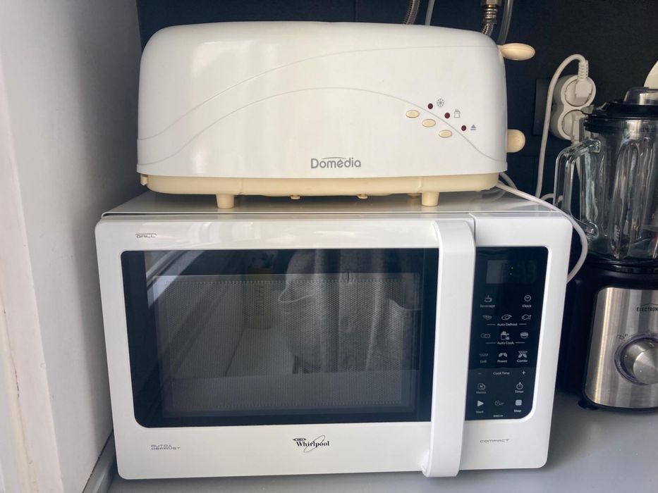 Microondas whirlpool