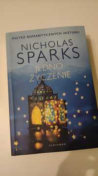 Jedno życzenie Nicholas Sparks opowieść romans