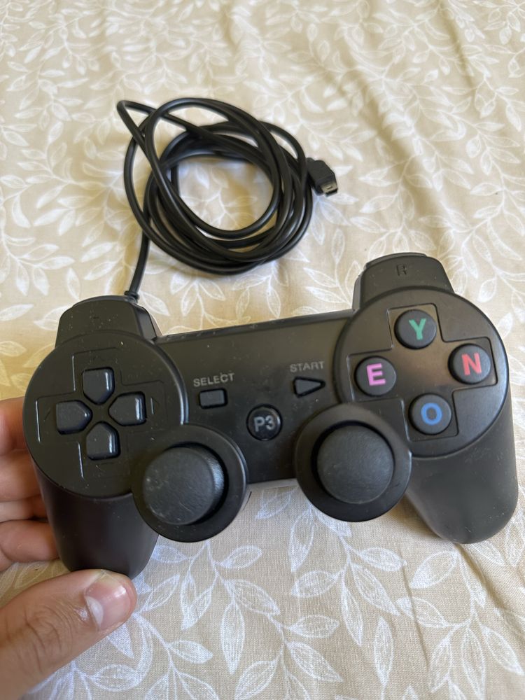 Controle de video game ps3