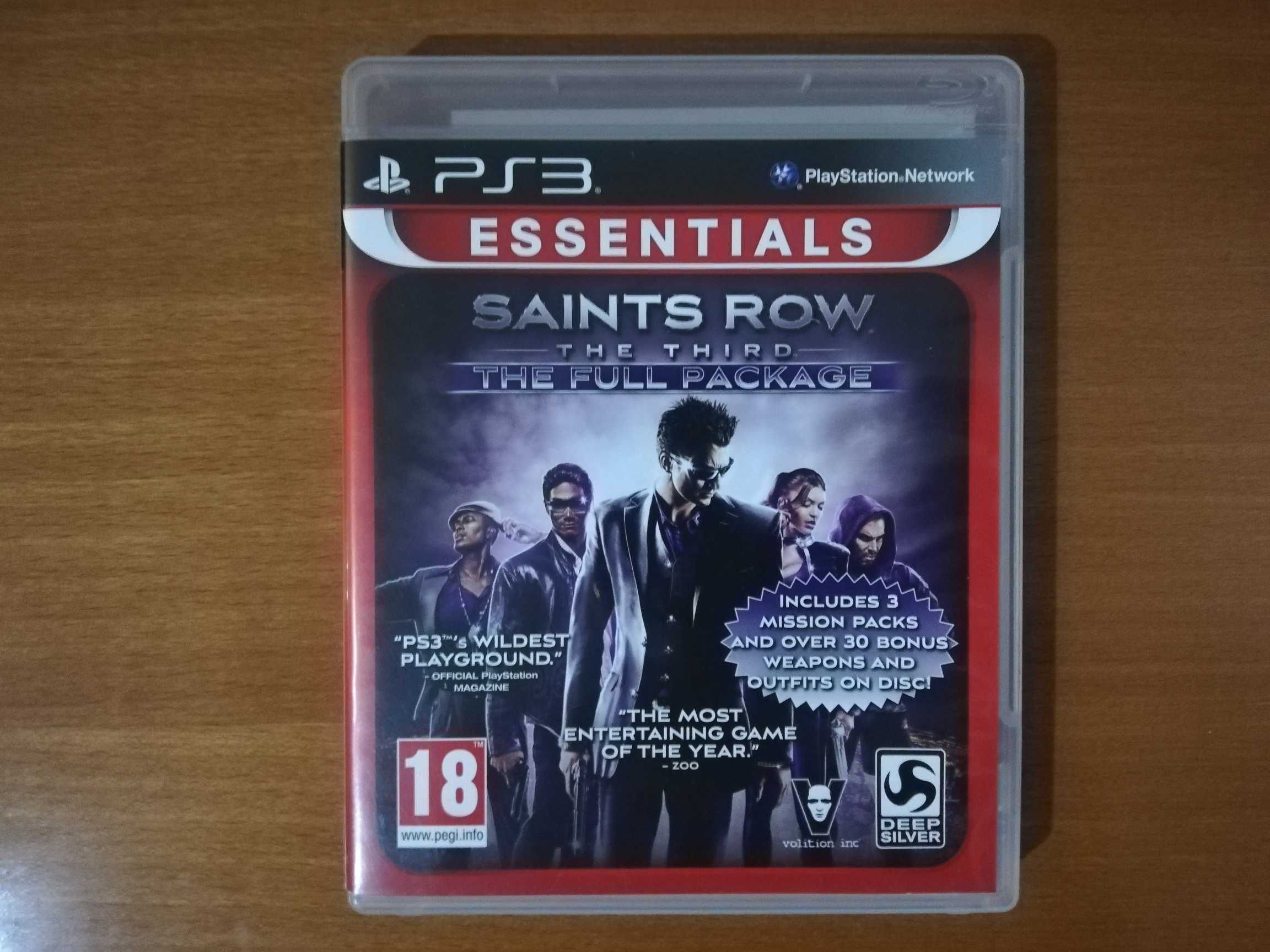 Saints Row: The Third - The Full Package [PS3] - Completo