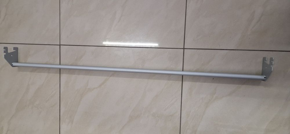 Ramię do gondoli wieszak na ubrania system ABM