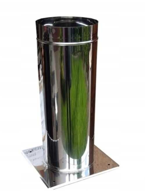 Przedłużenie komina kwasoodporne FI  130mm - długość 0,5m