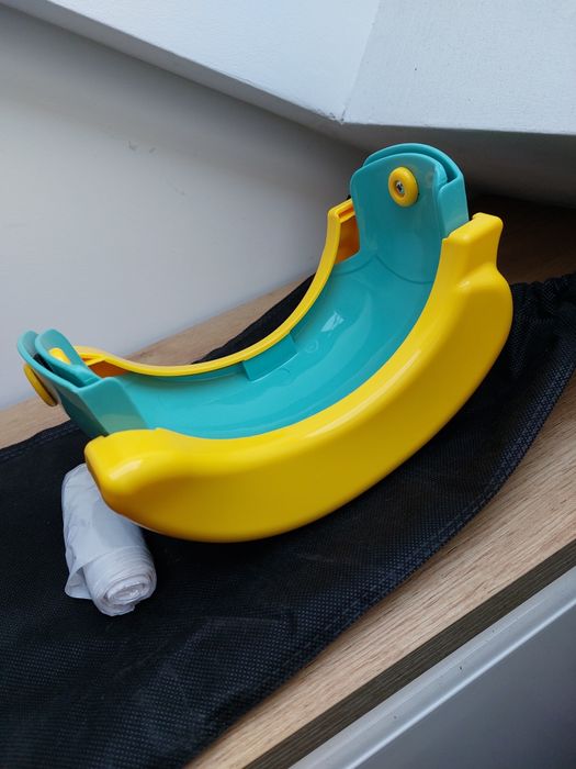 Nocnik turystyczny banan