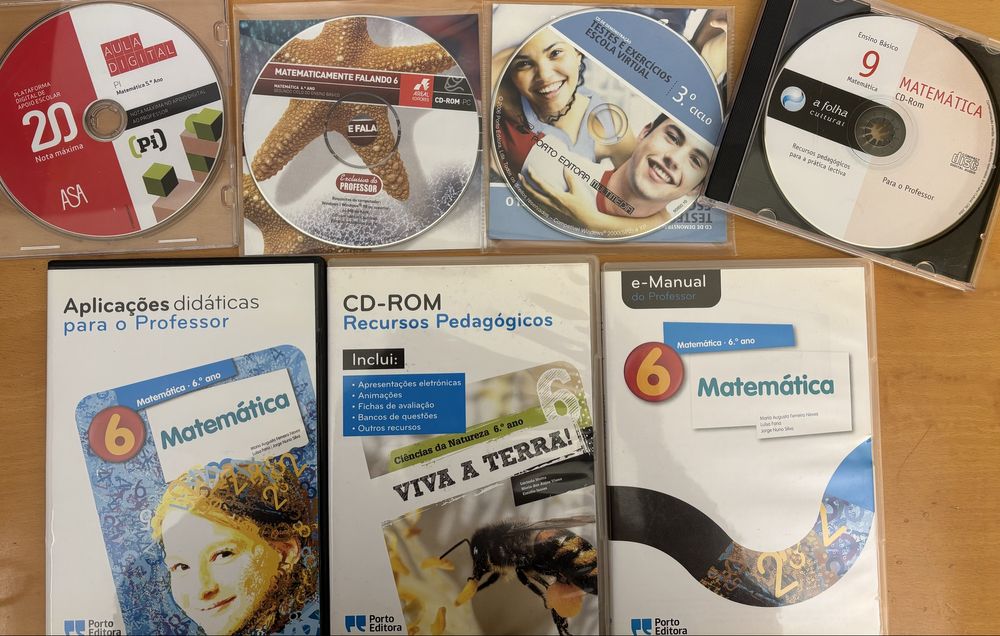 CD e-manual PI 8 Matemática - Apoio ao Professor