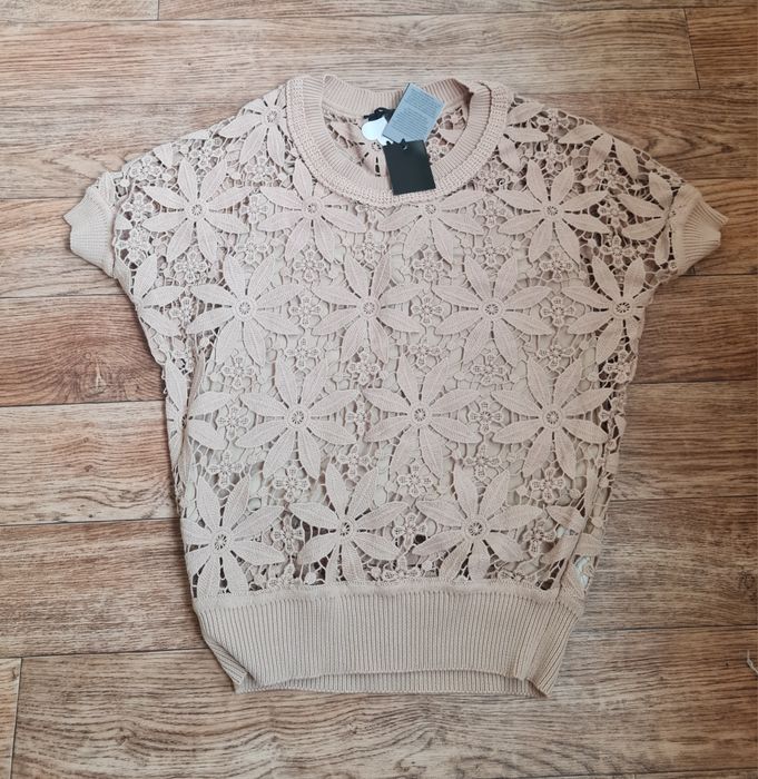 В`язаний топ італійського бренду Twin-set, р.М