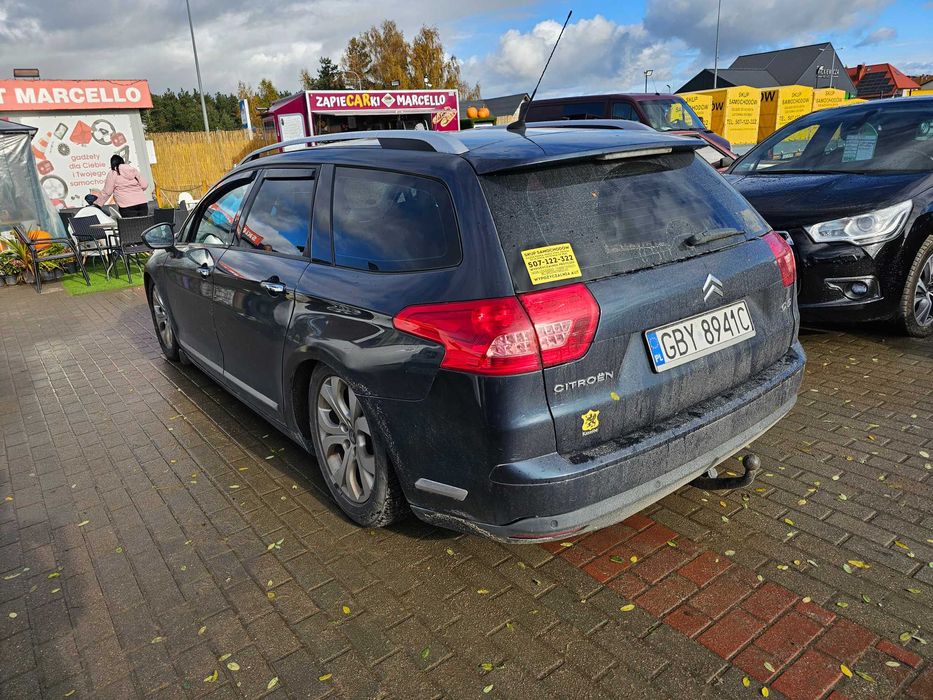Citroen C5, 2010/2.0diesel/136km/opłaty aktualne/automat