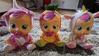 3 płaczące lalki z serii Bobas Cry Babies