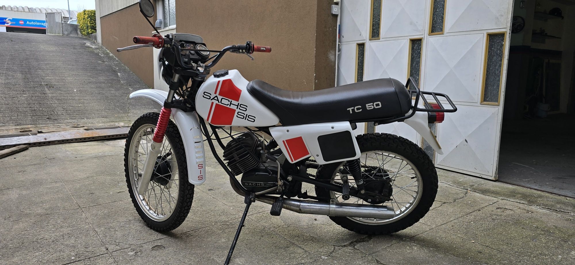 SACHS TC 50cc mistura