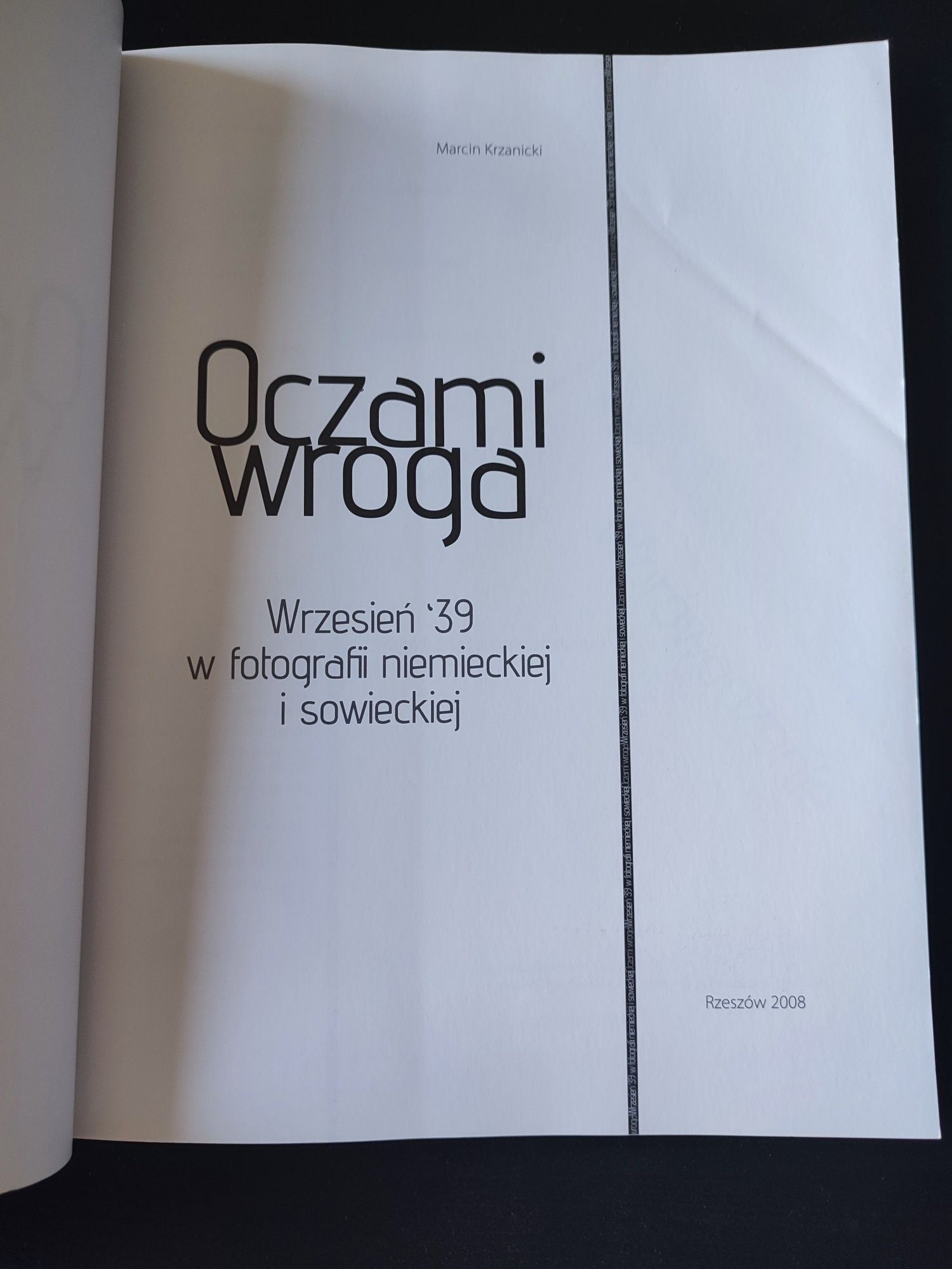 Marcin Kraśnicki - Oczami wroga