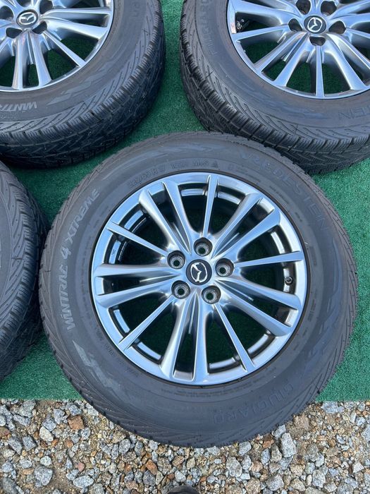 5x114,3 MAZDA 7J17 ET45 67,1 CX3 CX5 felgi aluminiowe