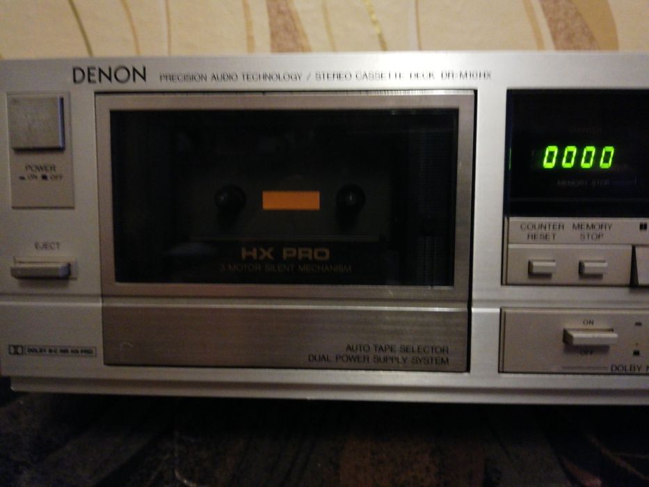 Kolekcjonerski magnetofon DENON DR-M10 DX