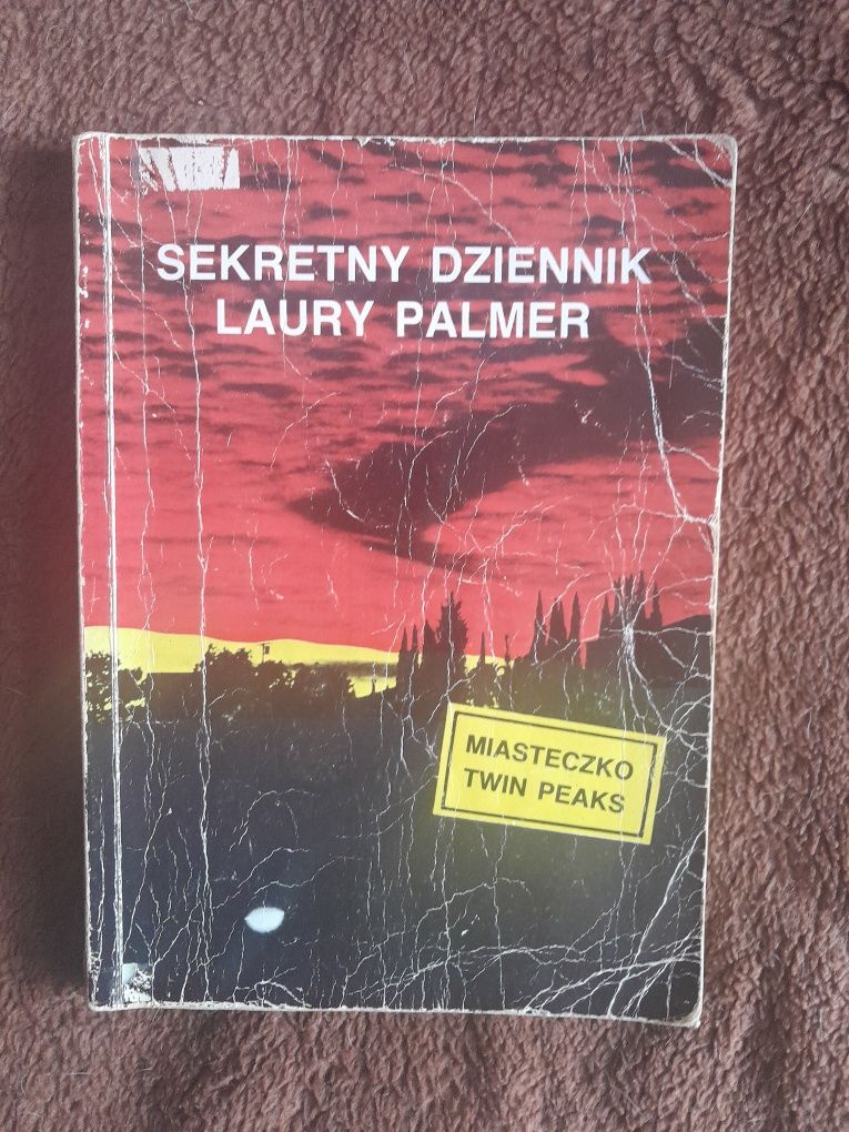 Książka "Sekretny dziennik Laury Palmer"Jennifer Lynch z 1990 roku