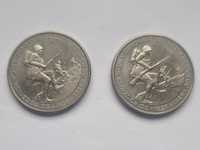 2 monety 500 zł 50 rocznica wojny obronnej