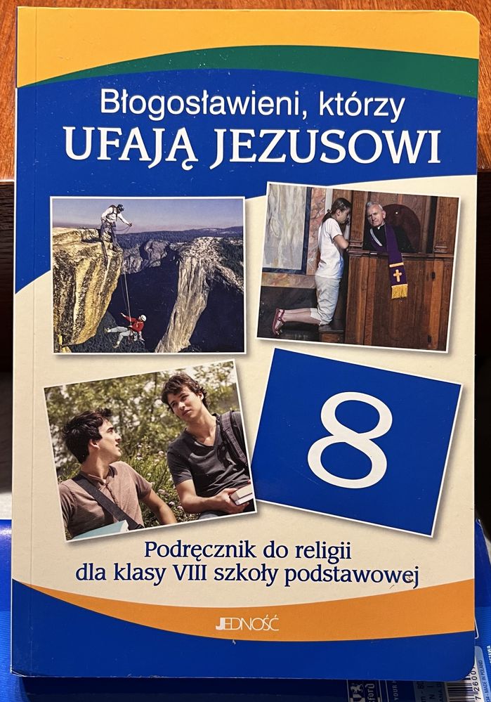 Religia kl.8 Błogosławieni którzy ufają Jezusowi