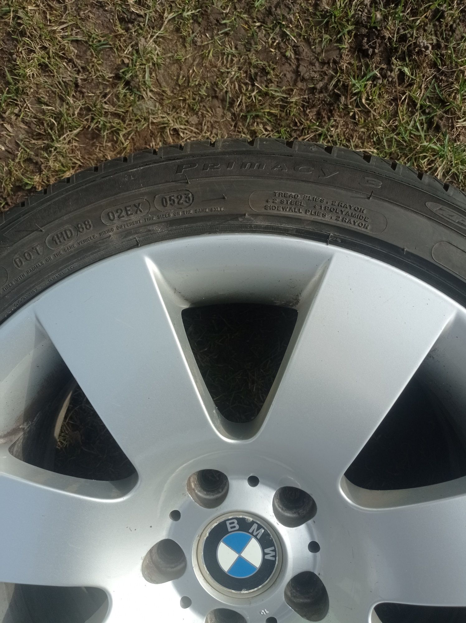 Koła BMW Michelin Primacy 3, 245/40 R18
