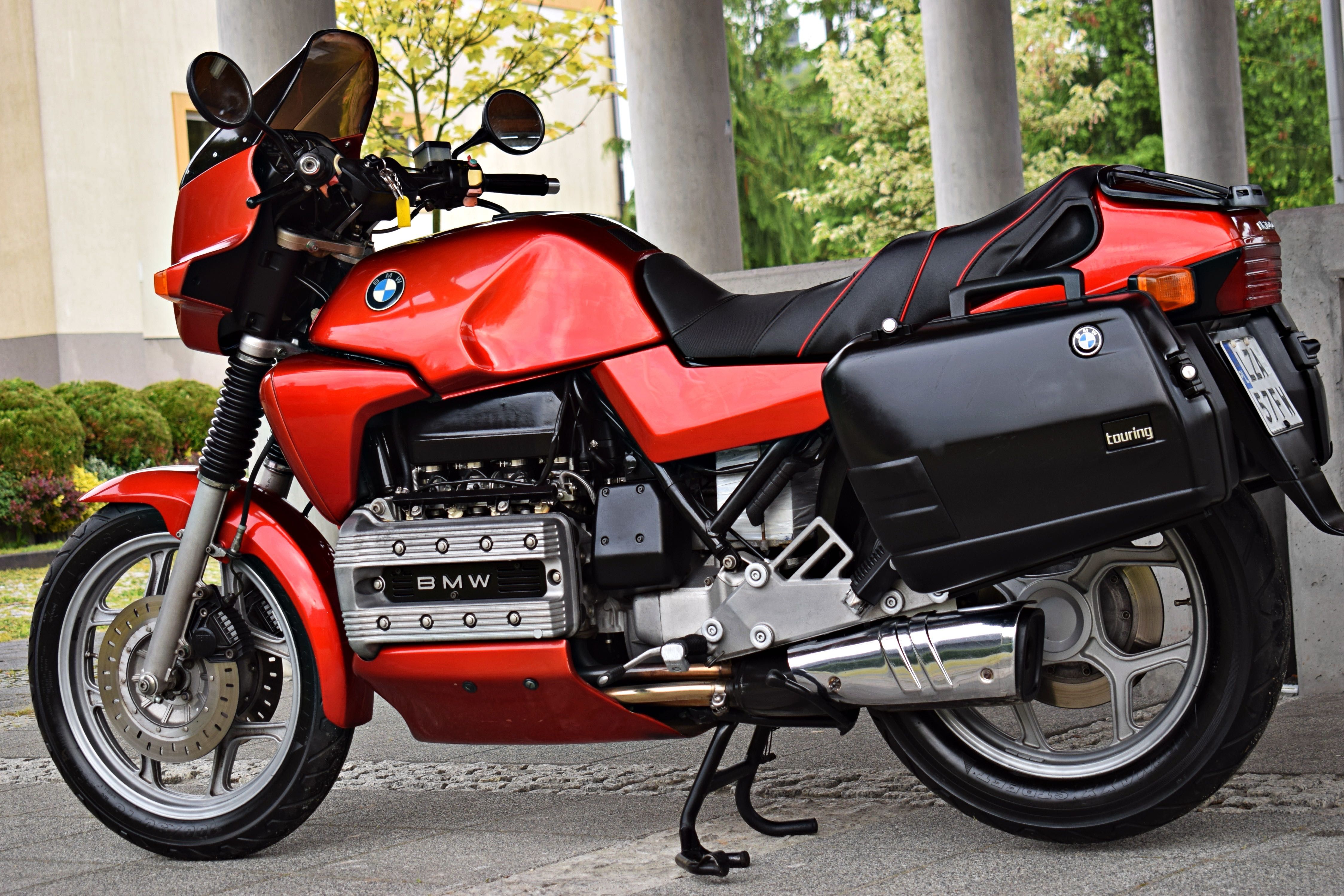 64581km BMW K100 Doskonały Stan! Zarejestrowany +KUFRY+TUV +NOWE OPONY