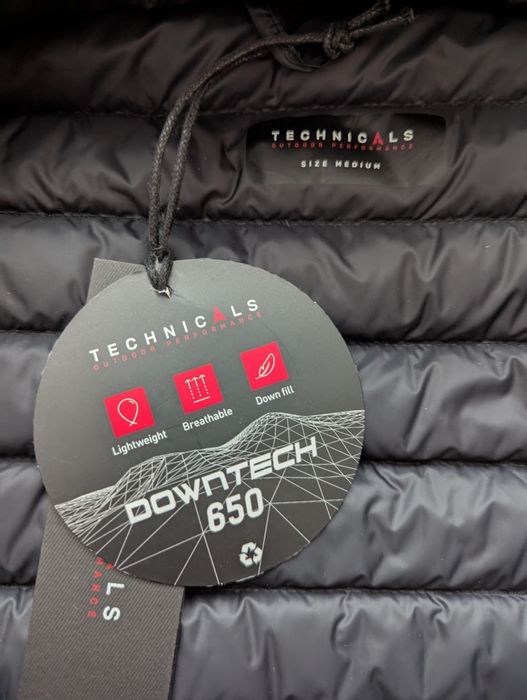 Микро Пуховик technical outdoor 650 fp