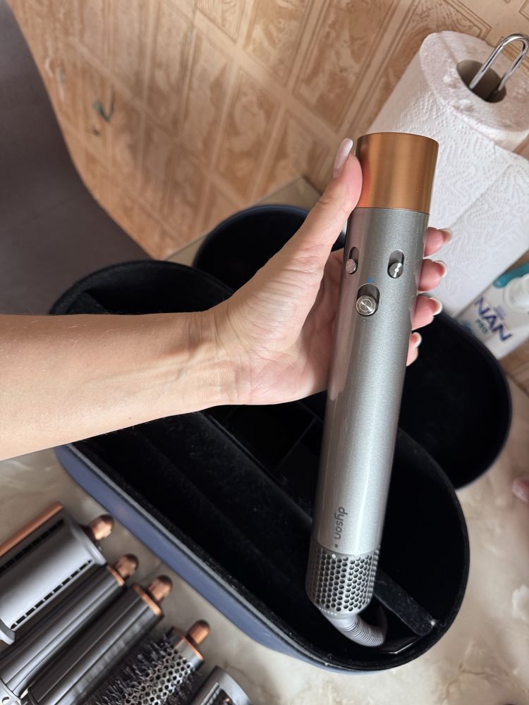 Фен-стайлер Dyson Airwrap Complete Nickel/Copper