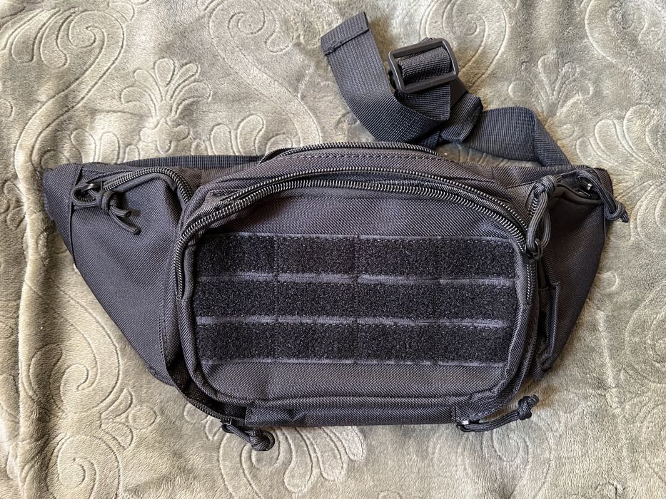 Сумка бананкадля пістолета, відкриття 180 градусів